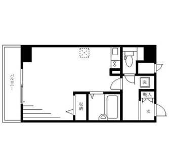東京都文京区千石４丁目 賃貸マンション 1R