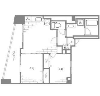 東京都荒川区西日暮里２丁目 賃貸マンション 1SDK