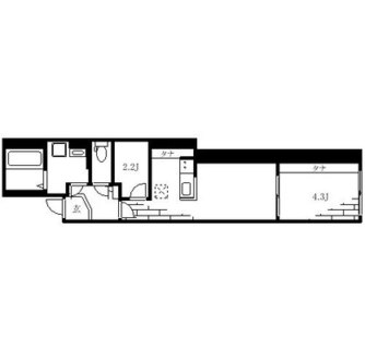 東京都豊島区南大塚２丁目 賃貸マンション 1SLDK
