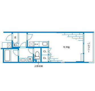 東京都文京区小石川５丁目 賃貸マンション 1R