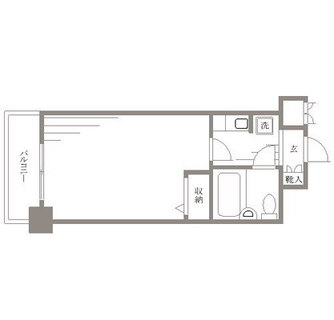 東京都新宿区西早稲田１丁目 賃貸マンション 1K
