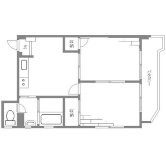 東京都文京区大塚３丁目 賃貸マンション 2DK