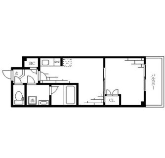 東京都板橋区志村２丁目 賃貸マンション 1DK