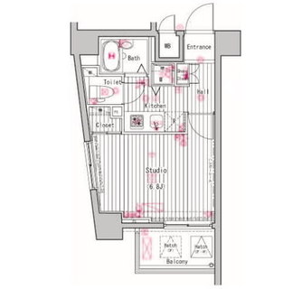 東京都豊島区南大塚１丁目 賃貸マンション 1K
