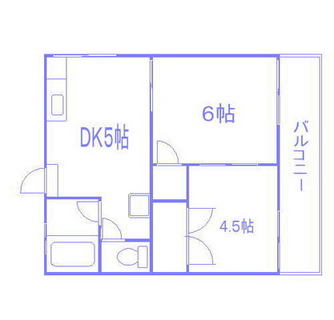 東京都練馬区豊玉南２丁目 賃貸アパート 2DK