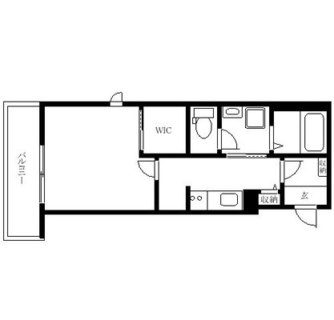 東京都板橋区栄町 賃貸マンション 1K