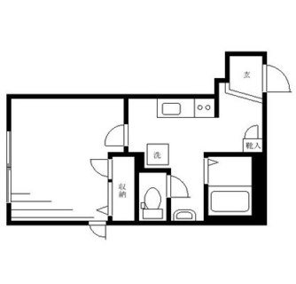東京都板橋区栄町 賃貸マンション 1K