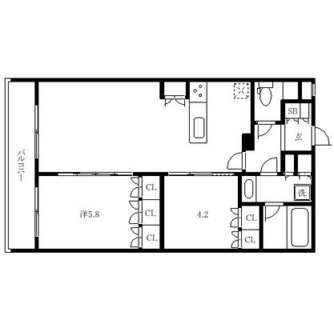 東京都板橋区坂下２丁目 賃貸マンション 1SLDK