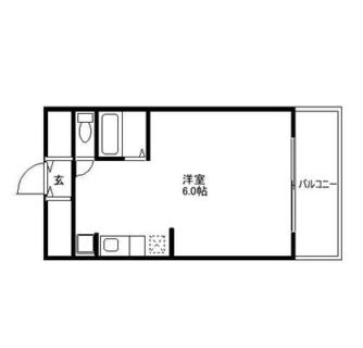 東京都豊島区西池袋５丁目 賃貸マンション 1R