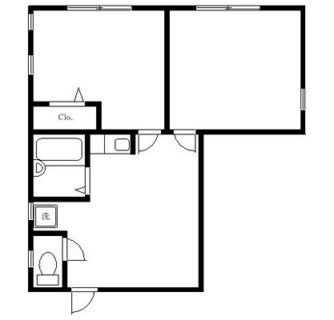 東京都豊島区巣鴨１丁目 賃貸マンション 2DK