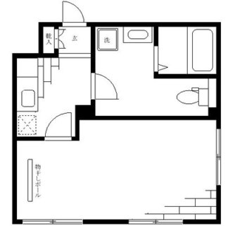東京都新宿区新小川町 賃貸マンション 1K