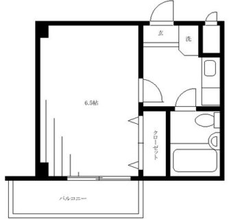 東京都豊島区南大塚３丁目 賃貸マンション 1K