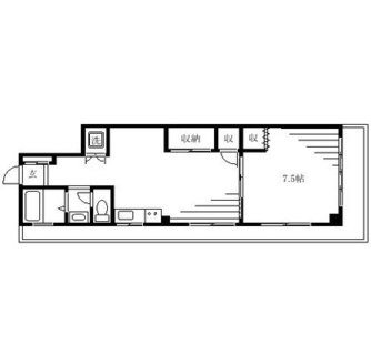 東京都北区田端５丁目 賃貸マンション 1LDK