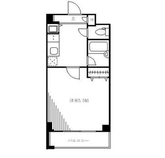 東京都板橋区坂下１丁目 賃貸マンション 1K