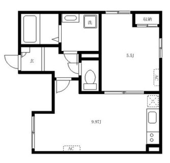 東京都豊島区巣鴨３丁目 賃貸マンション 1LDK