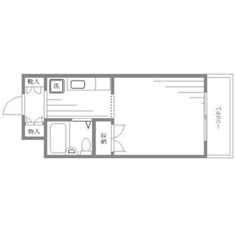 東京都豊島区南大塚３丁目 賃貸マンション 1R