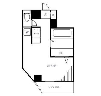 東京都板橋区常盤台２丁目 賃貸マンション 1R