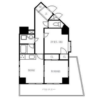 東京都板橋区東町 賃貸マンション 2DK