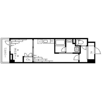 東京都豊島区巣鴨１丁目 賃貸マンション 1DK