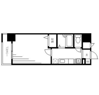 東京都豊島区巣鴨２丁目 賃貸マンション 1K