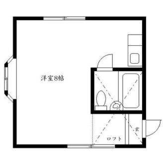 東京都豊島区北大塚１丁目 賃貸アパート 1R
