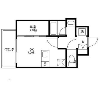 東京都北区田端３丁目 賃貸マンション 1DK