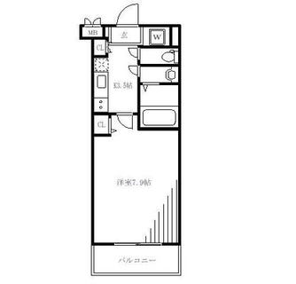 東京都北区中里３丁目 賃貸マンション 1K