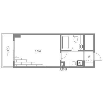 東京都豊島区南大塚３丁目 賃貸マンション 1K