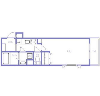 東京都豊島区西巣鴨１丁目 賃貸マンション 1K