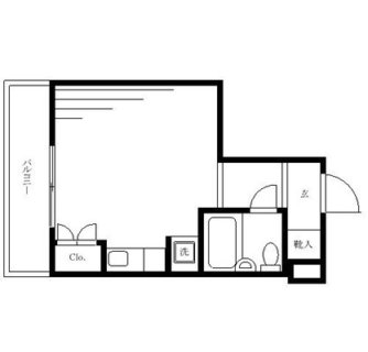 東京都豊島区北大塚３丁目 賃貸マンション 1R