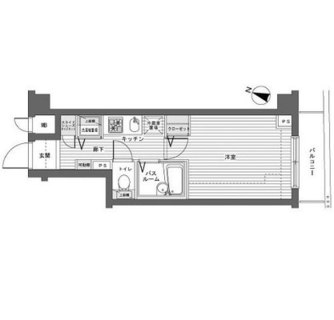 東京都板橋区宮本町 賃貸マンション 1K