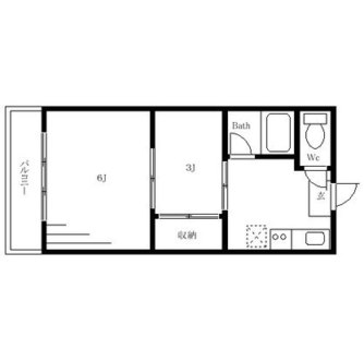 東京都豊島区東池袋２丁目 賃貸マンション 2K