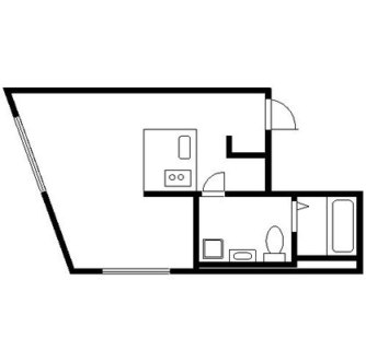 東京都豊島区南大塚１丁目 賃貸マンション 1R