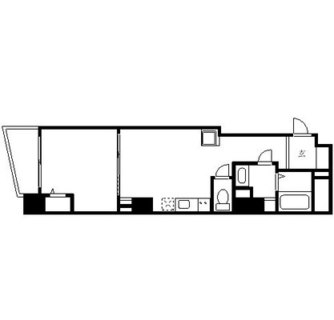 東京都文京区本駒込２丁目 賃貸マンション 1DK