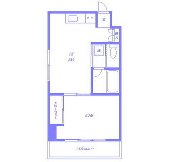 東京都豊島区池袋２丁目 賃貸マンション 1DK