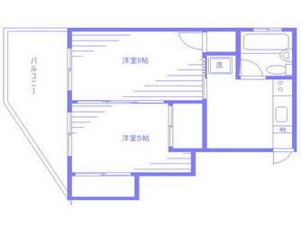 東京都荒川区西尾久２丁目 賃貸マンション 2K