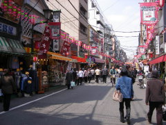 買物情報 巣鴨地蔵通り商店街